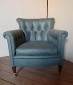 TOPDEAL Country House LIBRARY zetel Mahonie, Antiek en Kunst, Ophalen