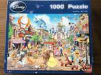 Puzzel King 1000 stukjes Disney disneyland, Ophalen of Verzenden, 500 t/m 1500 stukjes, Gebruikt, Legpuzzel
