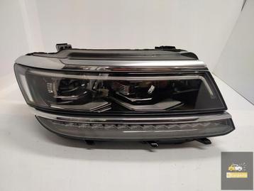 VW Tiguan II Full Ledlamp rechts beschikbaar voor biedingen