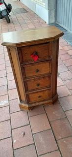 nachtkastje, Huis en Inrichting, Ophalen, Gebruikt, Hout, 55 tot 70 cm