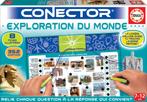 Conector De wereld verkennen (educatief spel voor kinderen), Ophalen of Verzenden, Zo goed als nieuw