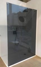 Nieuw Aquaconcept douchewand 140x210 - mat zwart, Ophalen, Nieuw, Glas