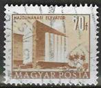 Hongarije 1951-1952 - Yvert 1008A - Heropbouwingsplan (ST), Timbres & Monnaies, Timbres | Europe | Hongrie, Affranchi, Envoi