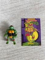 Tmnt Turtles mini mutants playmates toys: Raphael with card, Enlèvement ou Envoi