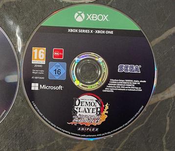 CD - Xbox-serie S en X - Demon Slayer beschikbaar voor biedingen
