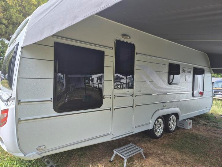 Caravane Tabbert Bellini, Caravans en Kamperen, Caravans, Particulier, Tabbert, Douche, Koelkast, Ophalen
