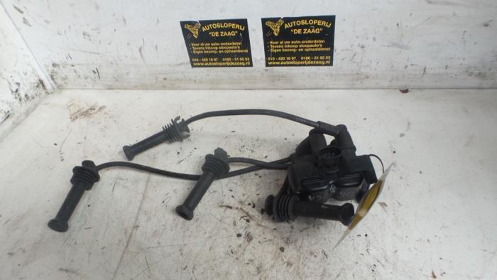 Bobine van een Ford Fiesta, Auto-onderdelen, Motor en Toebehoren, Ford, Gebruikt, 3 maanden garantie, Ophalen of Verzenden