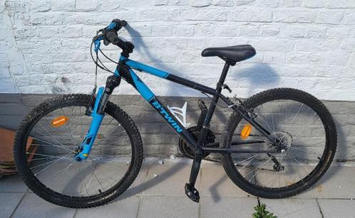 Vélo vvt B-TWIN rockrider , enfant 9-12 ans, Vélos & Vélomoteurs, Vélos | VTT & Mountainbikes, Comme neuf, Femmes, Autres marques