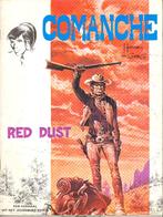 Comanche - Red Dust - Promotie exemplaar., Boeken, Stripverhalen, Gelezen, Eén stripboek, Ophalen of Verzenden, Hermann / Greg