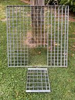 Grille galvanisée 60x60cm, Jardin & Terrasse, Enlèvement, Comme neuf