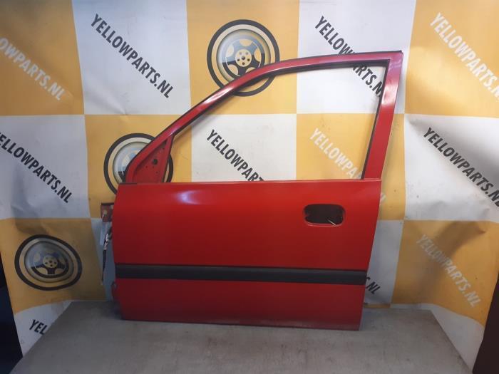 Portier 4Deurs links-voor van een Suzuki Alto (Z2F), Auto-onderdelen, Carrosserie, Deur, Suzuki, Gebruikt, 3 maanden garantie