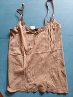 Vera moda small bruin topje, Ophalen of Verzenden, Zo goed als nieuw, Bruin