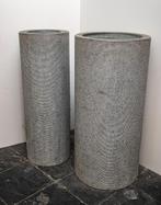 Tafelpoot in blauwe steen, Ophalen, Minder dan 50 cm, Gebruikt, 50 tot 100 cm