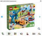 Lego duplo goederentrein, Ophalen of Verzenden, Zo goed als nieuw