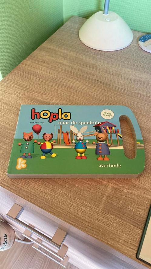 Inge Bergh - Hopla naar de speeltuin, Boeken, Kinderboeken | Jeugd | onder 10 jaar, Zo goed als nieuw, Ophalen
