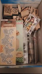 Stempels allerlei, Ophalen, Zo goed als nieuw, Clearstamp