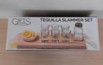 9 delig tequilla slammer set tequila shotjes shotglaasjes, Nieuw, Ophalen of Verzenden, Glas, Overige stijlen