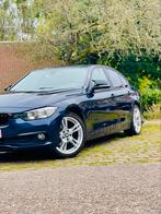 BMW 316D 2015 Euro 6B, Auto's, BMW, Achterwielaandrijving, Blauw, Leder, Particulier