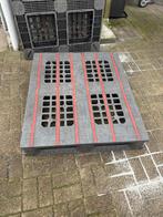 Kunststof palletten., Enlèvement