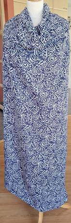 Fijn katoen stof, Blauw, 200 cm of meer, Ophalen of Verzenden, 30 tot 120 cm
