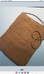 Rieten schoudertas, Ophalen of Verzenden, Zo goed als nieuw