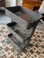 Ikea Raskog Grijs, Huis en Inrichting, Kasten | Overige, Ophalen, Zo goed als nieuw