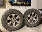 BF GOODRICH MUD-TERRAIN 245/70R17 VELGEN TOYOTA LANDCRUISER, Ophalen, Banden en Velgen, 17 inch, Winterbanden