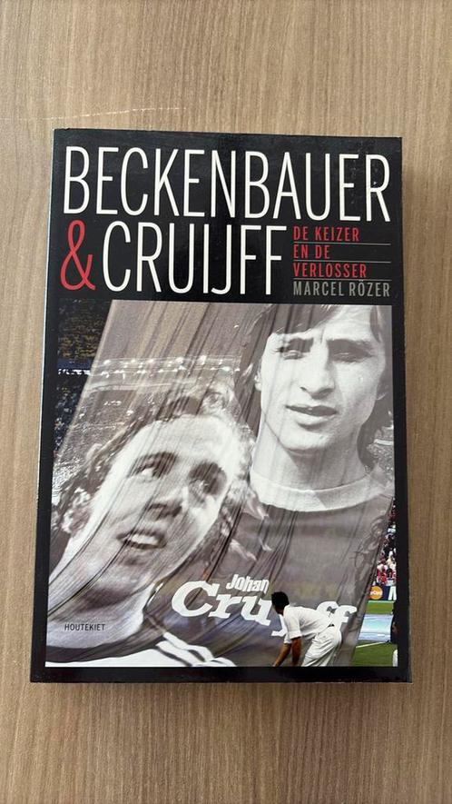 M. Rozer - Beckenbauer & Cruijff, Boeken, Sportboeken, Ophalen