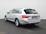 Skoda Superb Combi 2.0 CRTDI Ambition Zetelverw. | Camera |, Auto's, Voorwielaandrijving, Traction-control, Stof, Gebruikt