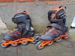 rolschaatsen jongens / mannen, Sport en Fitness, Inline skates 4 wielen, Gebruikt, Heren, Ophalen