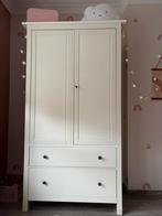 Witte Hemnes kleerkast Ikea, Enlèvement, Utilisé, Armoire