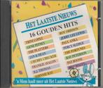 CD 16 Gouden Hits - Het Laatste Nieuws, CD & DVD, CD | Rock, Enlèvement ou Envoi, Comme neuf, Pop rock