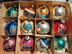 Vintage kerstballen, Diversen, Kerst, Ophalen, Zo goed als nieuw
