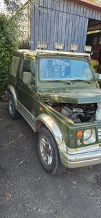 Pièces pour Suzuki Samurai 1.3i, Autos, Suzuki, Euro 2, Achat, Cabriolet, Boîte manuelle