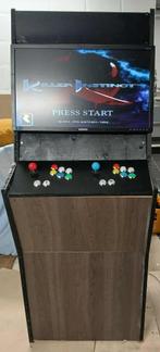 arcadekast 26800games + 2 player 27inch scherm!, Verzamelen, Ophalen, Gebruikt