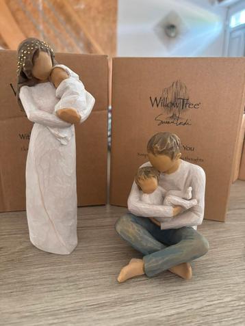 Figurines « Couples H.F avec enfants » WillowTree beschikbaar voor biedingen