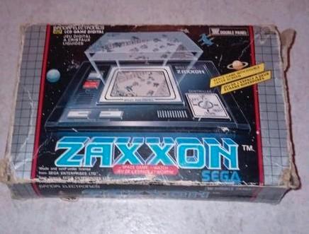 Bandai Zaxxon vinted 1982 LCD Game boxed + Manual., Games en Spelcomputers, Spelcomputers | Overige, Gebruikt, Ophalen