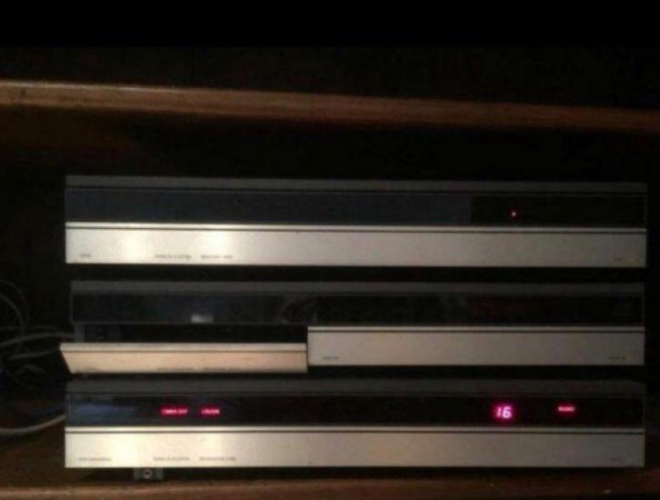 B&O Bang Olufsen-systeem + penta-luidsprekers, Audio, Tv en Foto, Stereoketens, Gebruikt, Bang & Olufsen, Ophalen