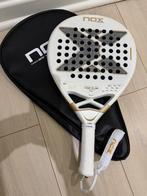 Raquette de Padel Nox AT10 Genius 12K Alum Xtreme 2026, Sports & Fitness, Padel, Enlèvement ou Envoi, Comme neuf, Raquette de padel