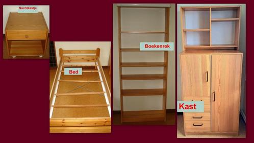1 Persoonskamer 40€, Huis en Inrichting, Slaapkamer | Complete slaapkamers, Gebruikt, Ophalen