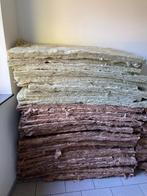 ISOLATIE glaswol RD 1,35  D 5cm, Ophalen, 4 tot 8 cm, Gebruikt, 15 m² of meer
