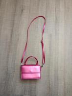 Mini sac chromé Monki, Envoi, Comme neuf, Rose, Sac à bandoulière