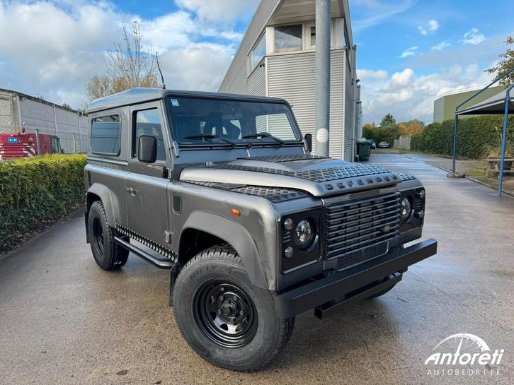 Land Rover Defender TD4 Puma, Auto's, Land Rover, Bedrijf, Te koop, 4x4, Radio, Startonderbreker, Defender, Diesel, Euro 4, SUV of Terreinwagen