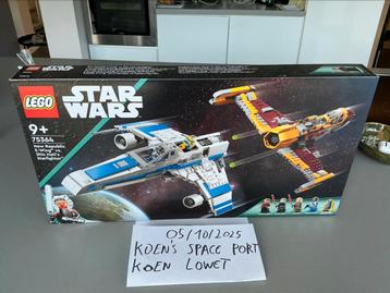 Lego Star Wars 75364 New Republic E-Wing vs Shin Hati Starfi beschikbaar voor biedingen