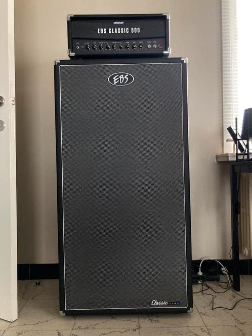 EBS Classic 500, Muziek en Instrumenten, Versterkers | Bas en Gitaar, Gebruikt, Basgitaar, 100 watt of meer, Ophalen