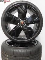 Porsche Taycan 21 inch velgen exclusive design zomerbanden, Gebruikt, 265 mm, Banden en Velgen, Personenwagen