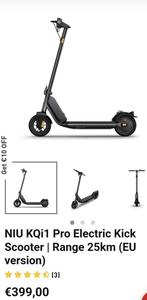Elektrische step - Niu KQi1 PRO, Enlèvement, Comme neuf