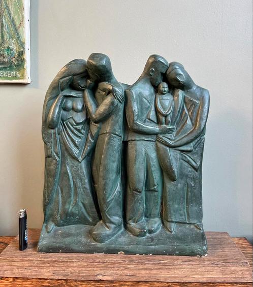 Jozef CANTRE ‘ De Appel ‘, Antiek en Kunst, Antiek | Overige Antiek, Ophalen of Verzenden