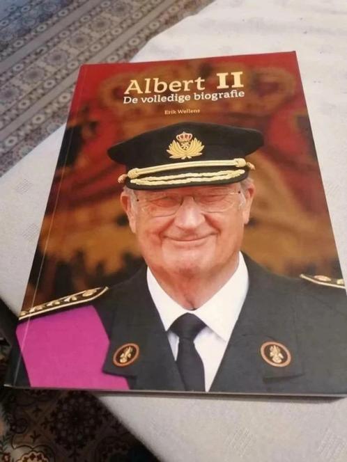 Albert II, de volledige biografie / Erik Wellens, Boeken, Biografieën, Zo goed als nieuw, Politiek, Ophalen of Verzenden