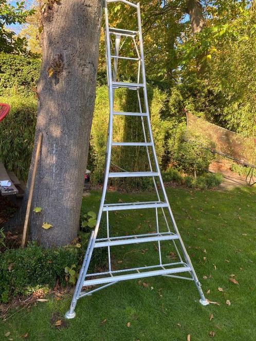 Location échelle Jardinier 3 pieds, 3metres, Doe-het-zelf en Bouw, Ladders en Trappen, Ladder, Ophalen